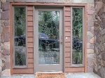 Front Door and Side Lites - Exterior View